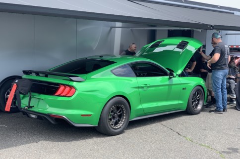 Brian Devilbiss Sets Record in Evolution Performance Mustang