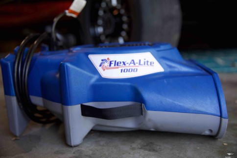 Everyone Just Stay Cool: Flex-A-Lite's Air Mover 1000 Track Fan