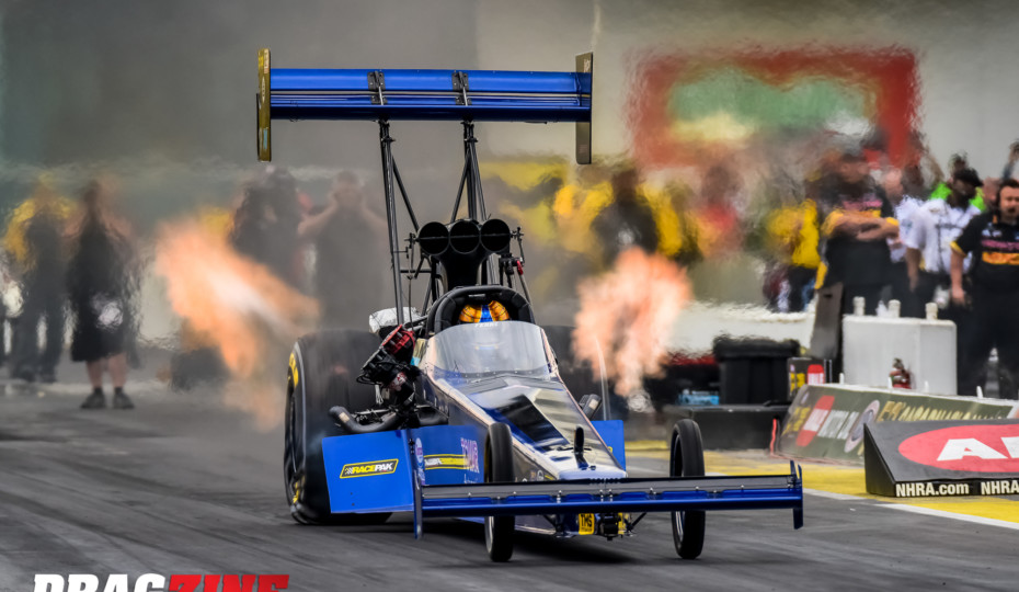 Ferré Using Strong Work Ethic To Forge Career In Top Fuel