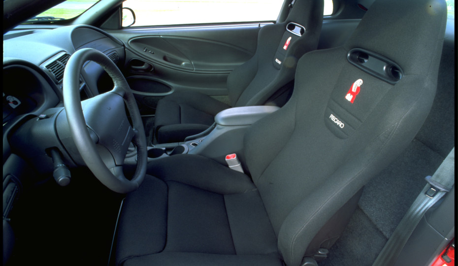 Ford and Recaro Celebrate 40 Years Together