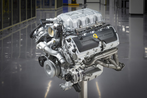 Ford Confesses: The Shelby GT500 Will Deliver 760 HP Stock