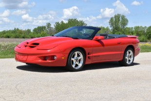Forgotten Formula: A '98 Firebird Formula WS6 Convertible Exists