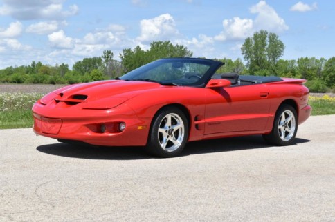 Forgotten Formula: A '98 Firebird Formula WS6 Convertible Exists