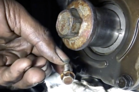 Getting Creative: Changing LS Oil Pump Without Removing The Engine