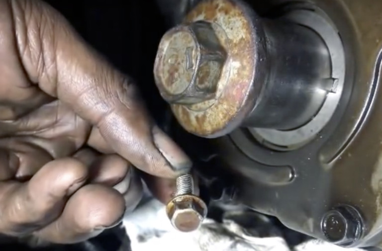 Getting Creative: Changing LS Oil Pump Without Removing The Engine