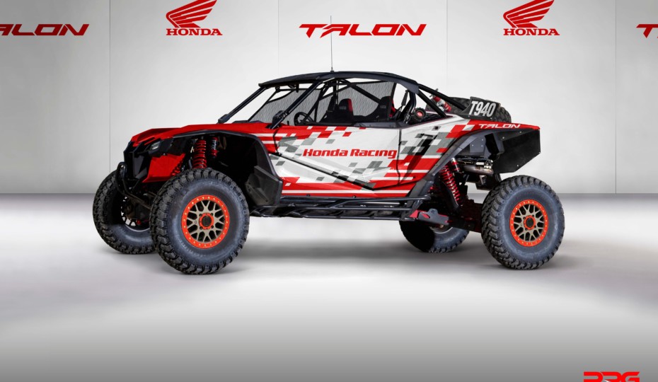 Honda Announces New Race Team For Talon 1000R
