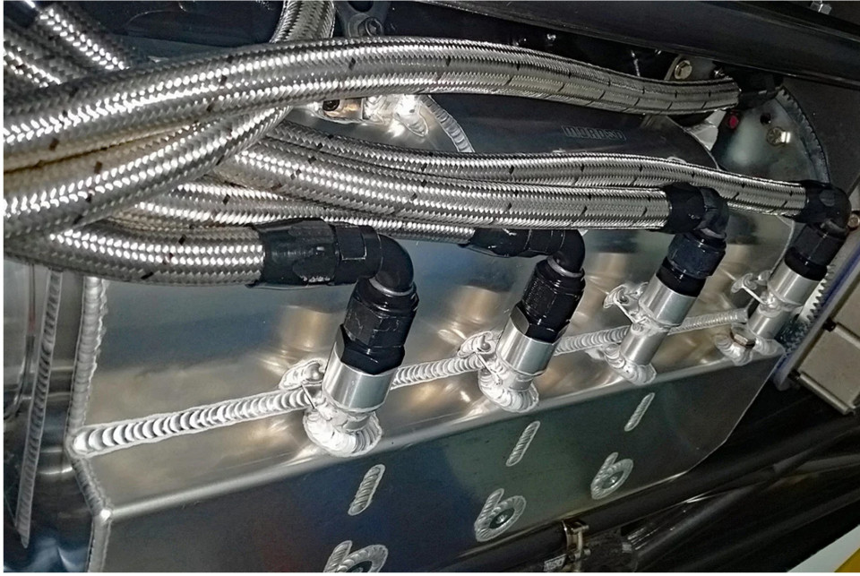 dry-sump oiling