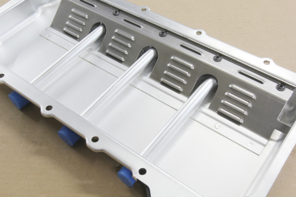 dry sump oiling