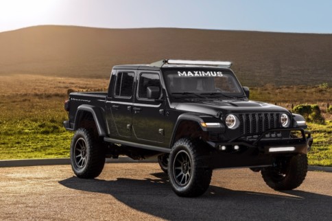 Is The Hennessey Maximus 1000 The Ultimate Jeep Gladiator?