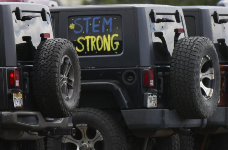 Video: Jeepers Rally For Hero Teen Kendrick Castillo