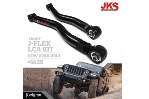 JKS Releases J-Flex Front Control Arms For Wrangler JL Applications