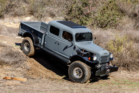 Video: Legacy Classic Trucks Made An Awesome 1949 Power Wagon
