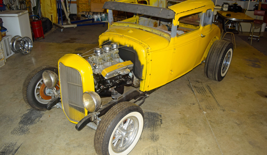 Mac's Hot Rod Shop Is Filled With Nostalgia And Friends