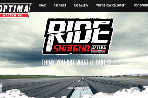 OPTIMA Batteries Wants You To Ride Shotgun On An Epic Adventure