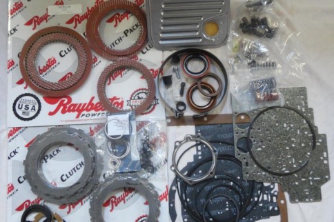 Performance Automatic's Max And Pro Max Performance Kits