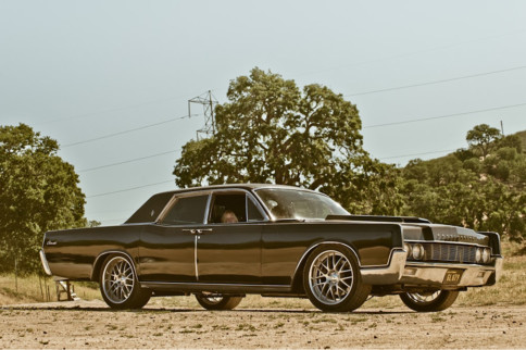 Rob's Movie Muscle: The 1967 Lincoln Continental From Hit And Run