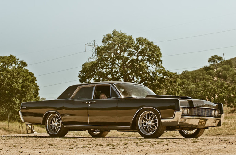 Rob's Movie Muscle: The 1967 Lincoln Continental From Hit And Run