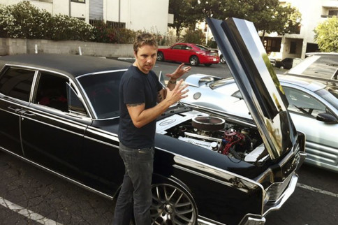 Rob's Movie Muscle: The 1967 Lincoln Continental From Hit And Run