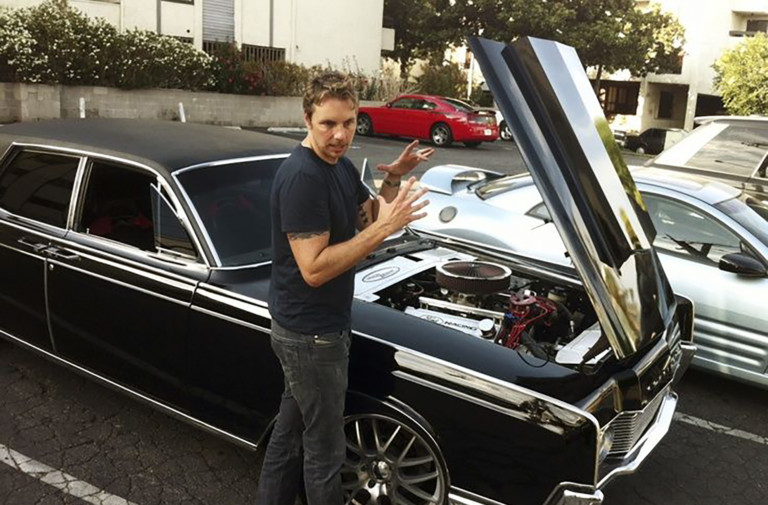 Rob's Movie Muscle: The 1967 Lincoln Continental From Hit And Run