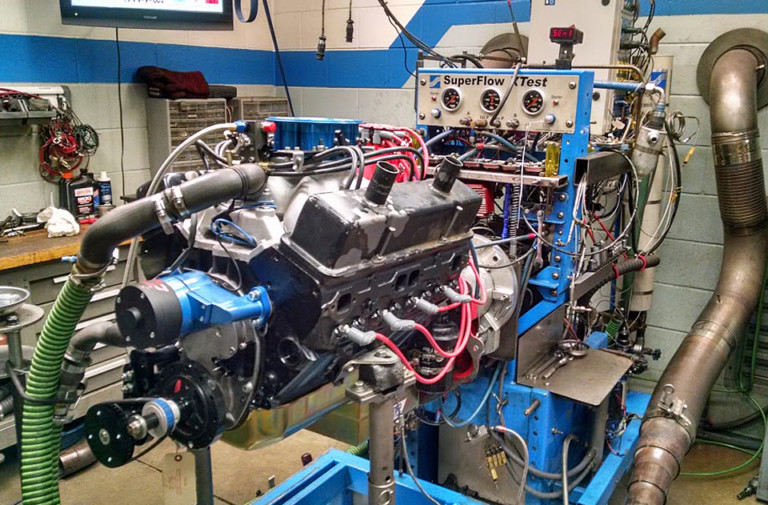 R&R Performance Makes It's Ten-Thousandth SuperFlow Dyno Run