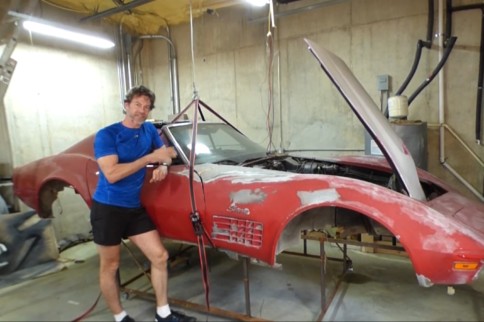 Swapping A C5 Z06 Chassis Under A C3 Corvette