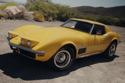 Two Brothers Share Driving Time In Their C3 Corvette