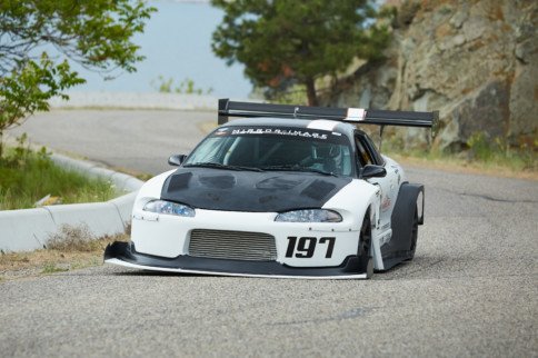 Video: 600-HP Eclipse Soars Atop Knox Mountain