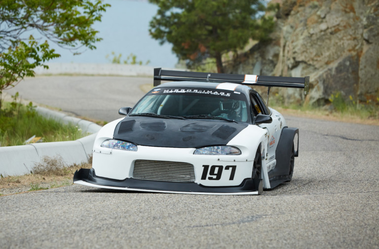 Video: 600-HP Eclipse Soars Atop Knox Mountain