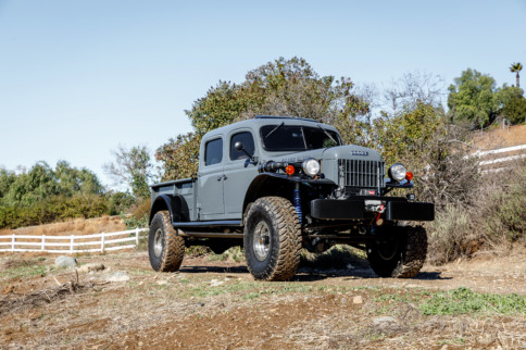 Video: Legacy Classic Trucks Made An Awesome 1949 Power Wagon