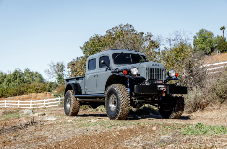 Video: Legacy Classic Trucks Made An Awesome 1949 Power Wagon