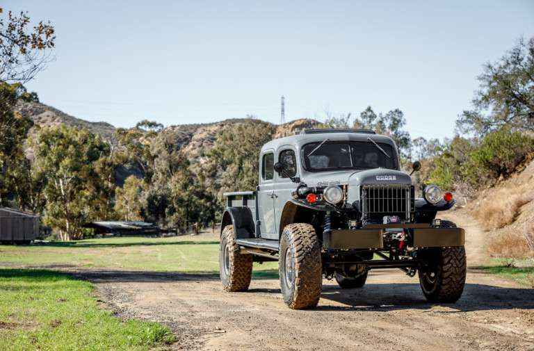 Video: Legacy Classic Trucks Made An Awesome 1949 Power Wagon