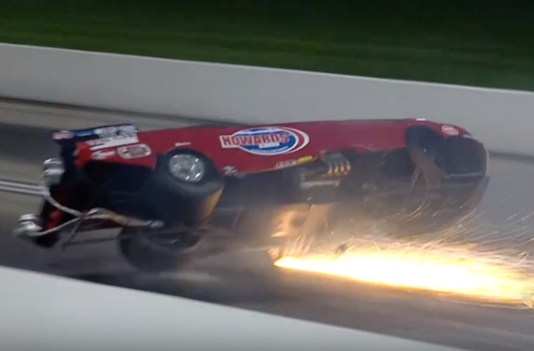 Video: TAFC Racer Andy Bohl's Harrowing Chicago Crash