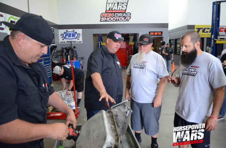 $10K Drag Shootout 2 Episode 2: The Teardown