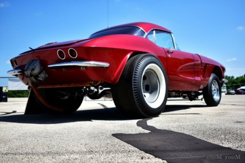 '70s Show-Circuit-Winning Corvette "Cherry Smash," Could Be Yours