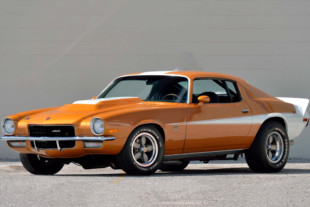 A Piece of the Lengendary Baldwin-Motion Story: Phase III '73 Camaro