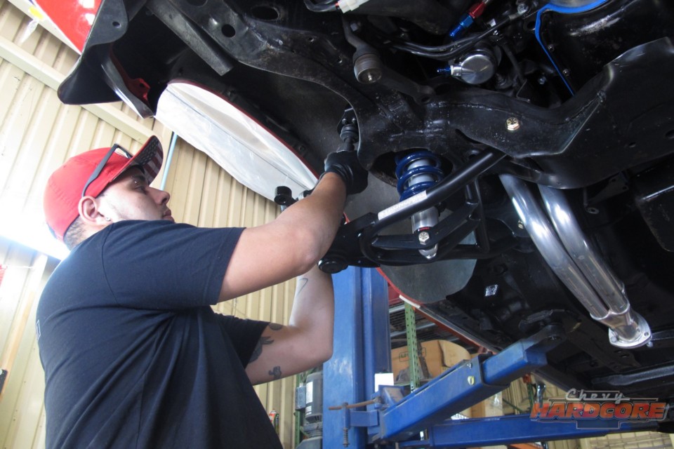 second-gen camaro suspension