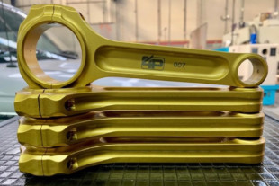 A Special Connection: Saenz Connecting Rods Offer Unique Materials
