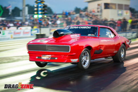 Back On Top: Ron Rhodes Retakes The X275 Nitrous Small Block Record