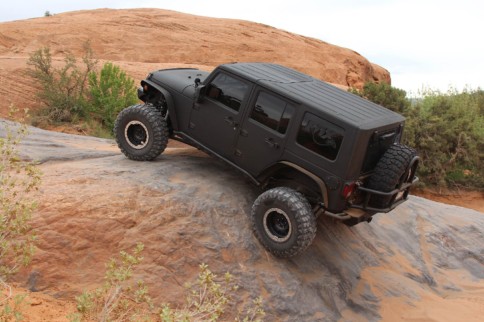 BlackBetty: A Do-It-All JK Wrangler