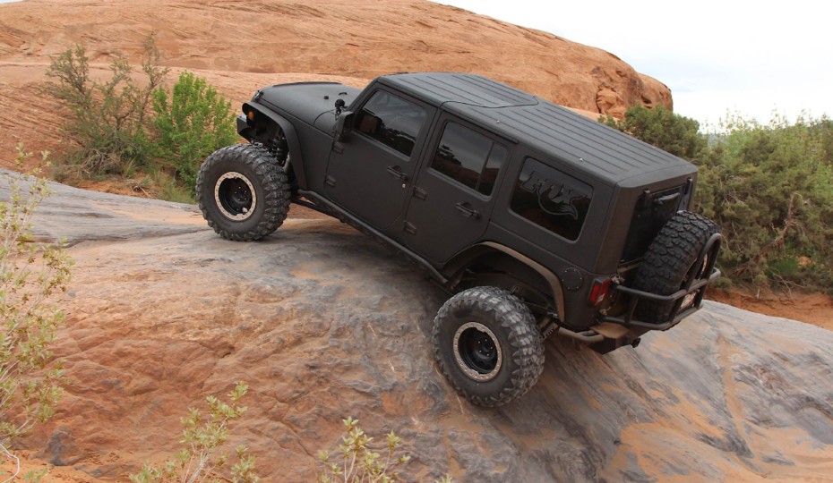 BlackBetty: A Do-It-All JK Wrangler