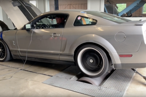 Brenspeed Gives This High-Mileage 2009 GT500 650 HP