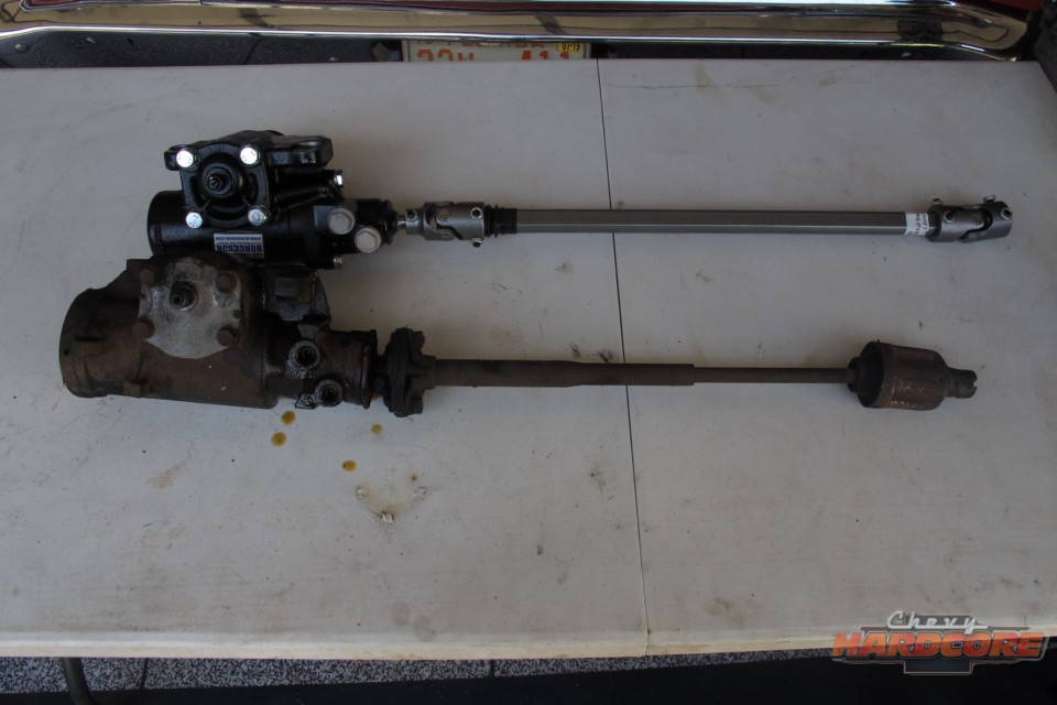 C10 truck steering