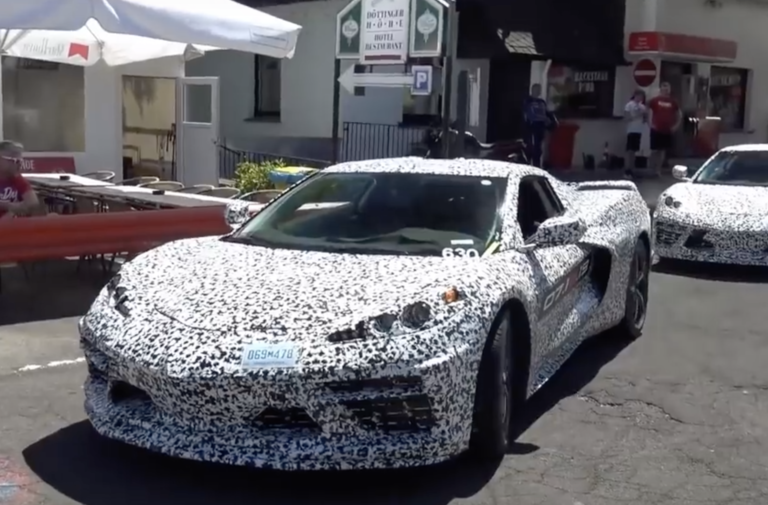 C8 Corvette Details Arise Including Rumored Turbo-Hybrid Engine