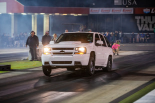 The Milk Truck: Chris Becker's Boosted 2007 Trailblazer SS