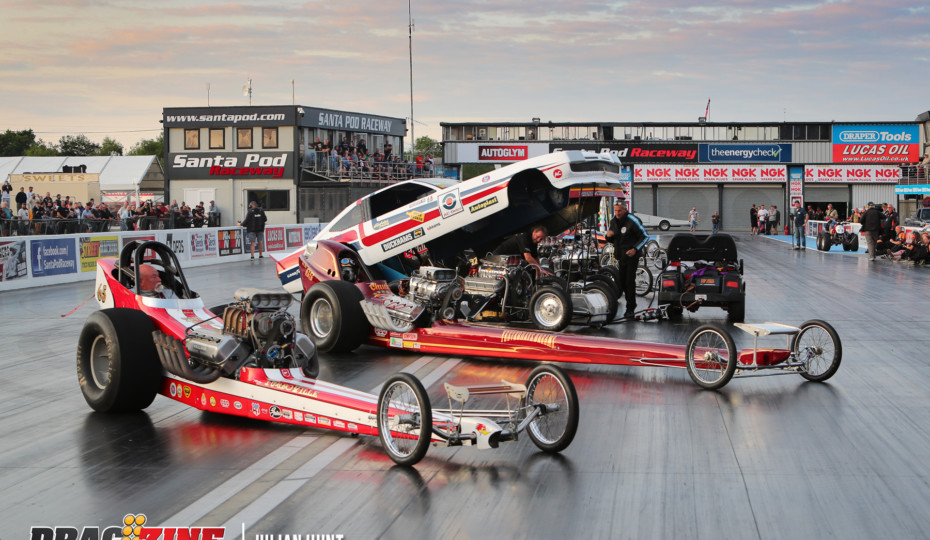 The 2019 Edition Of Dragstalgia From Santa Pod Raceway
