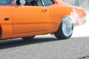 DUST-OFF: Tom Houghton's '70 Plymouth Duster