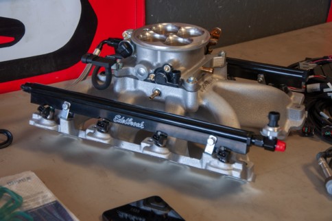 Dyno Testing Edelbrock's Pro-Flo 4 EFI System On A Junkyard LS