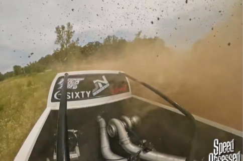 Flying Truck: Matt Randell's Wild Top End Crash At Outlaw Dragstrip