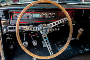 Ford Fairlane Restomod Gets A Dakota Digital VHX Dash Upgrade