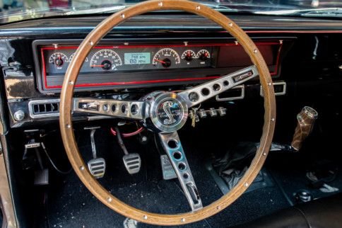 Ford Fairlane Restomod Gets A Dakota Digital VHX Dash Upgrade